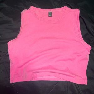 Crop top tank shirt